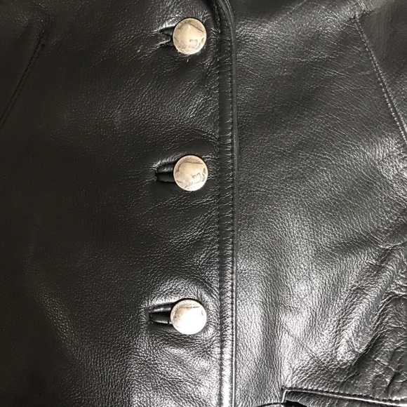 Vintage (90’s) Leather Jacket - Picture 5 of 11